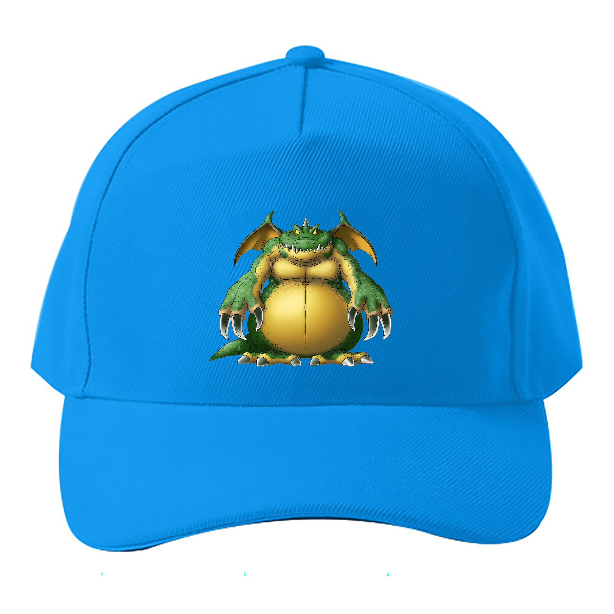 （画像用） ドラゴンクエスト Doragon Kuesuto Dragon Quest ベースボールキャップ 綿100％ 男女兼用 帽子 スポーツ